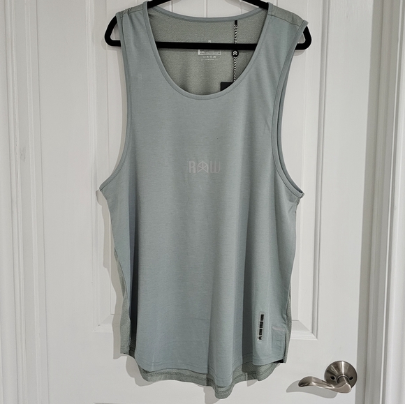 rawgear Other - NWT RawGear Men's quick dry athletic sleeveless shirt tank top‎ XXL